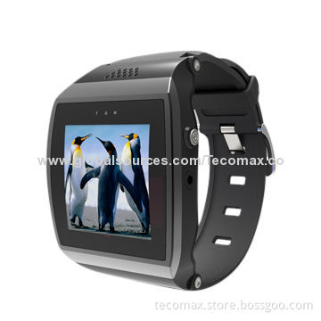 Smart Watch with MTK6260, Single SIM Card and supports Pedometer Sports